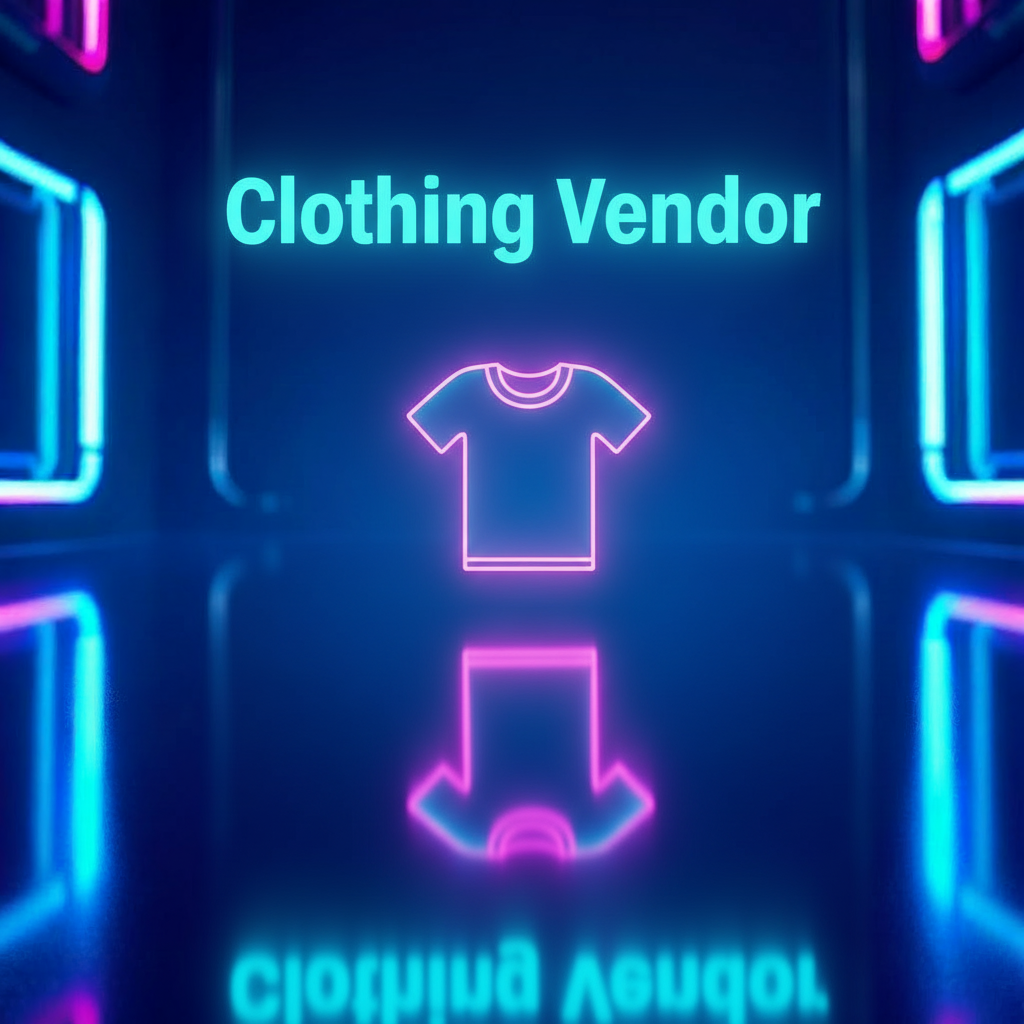 Clothing Vendor